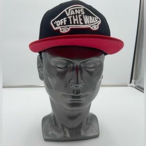 Vans “Off the Wall” SnapBack Baseball Hat
